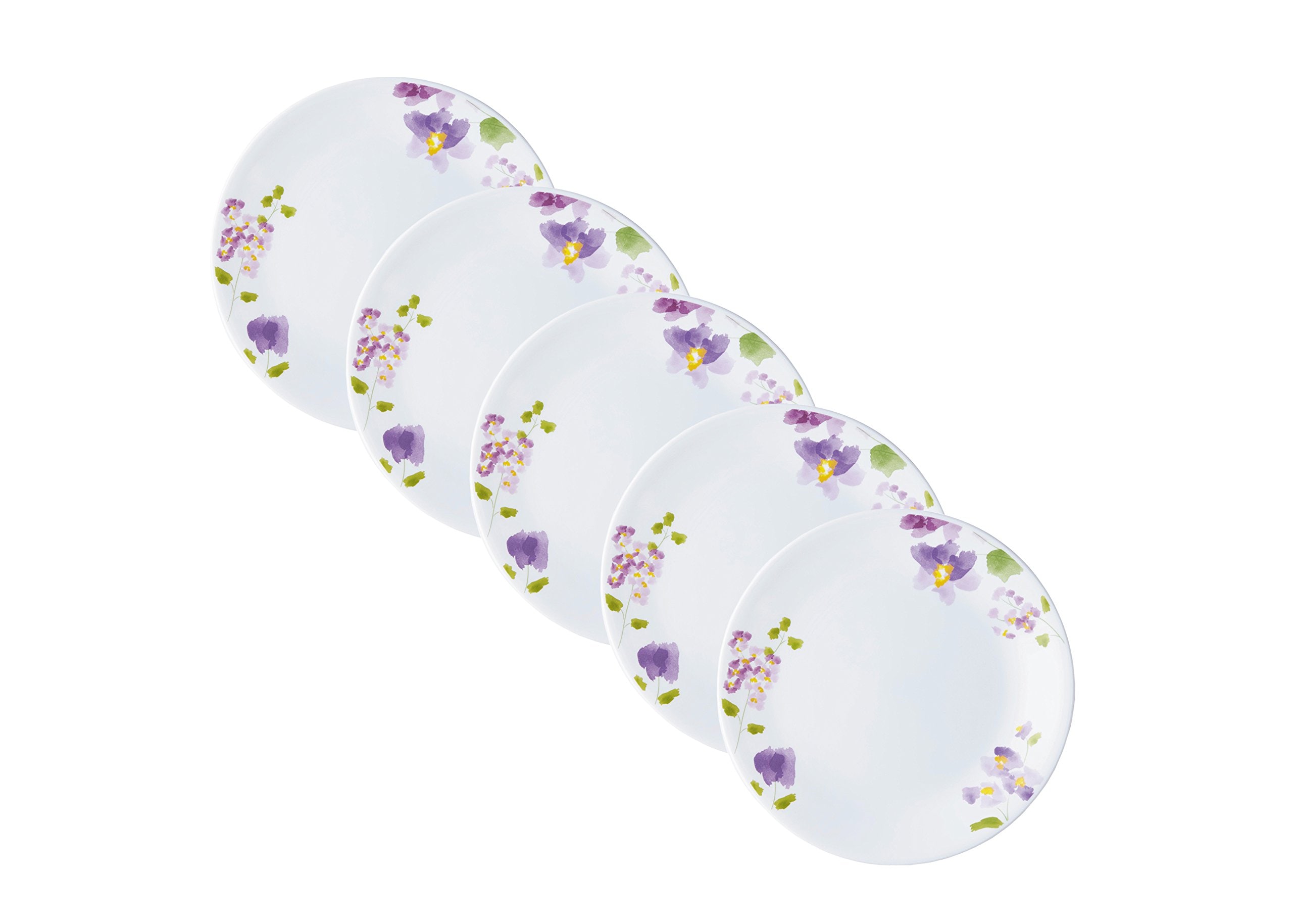 コレール 中皿 バイオレットミスト J108-VM 5枚セット CP-1537 5枚入