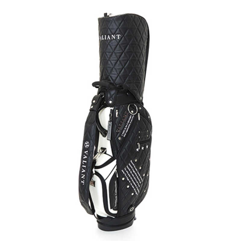 レゴリス　ゴルフ用品 バリアント キャディバッグ 9.5型 VALIANT BLACK×WHITE　VAE-004ST