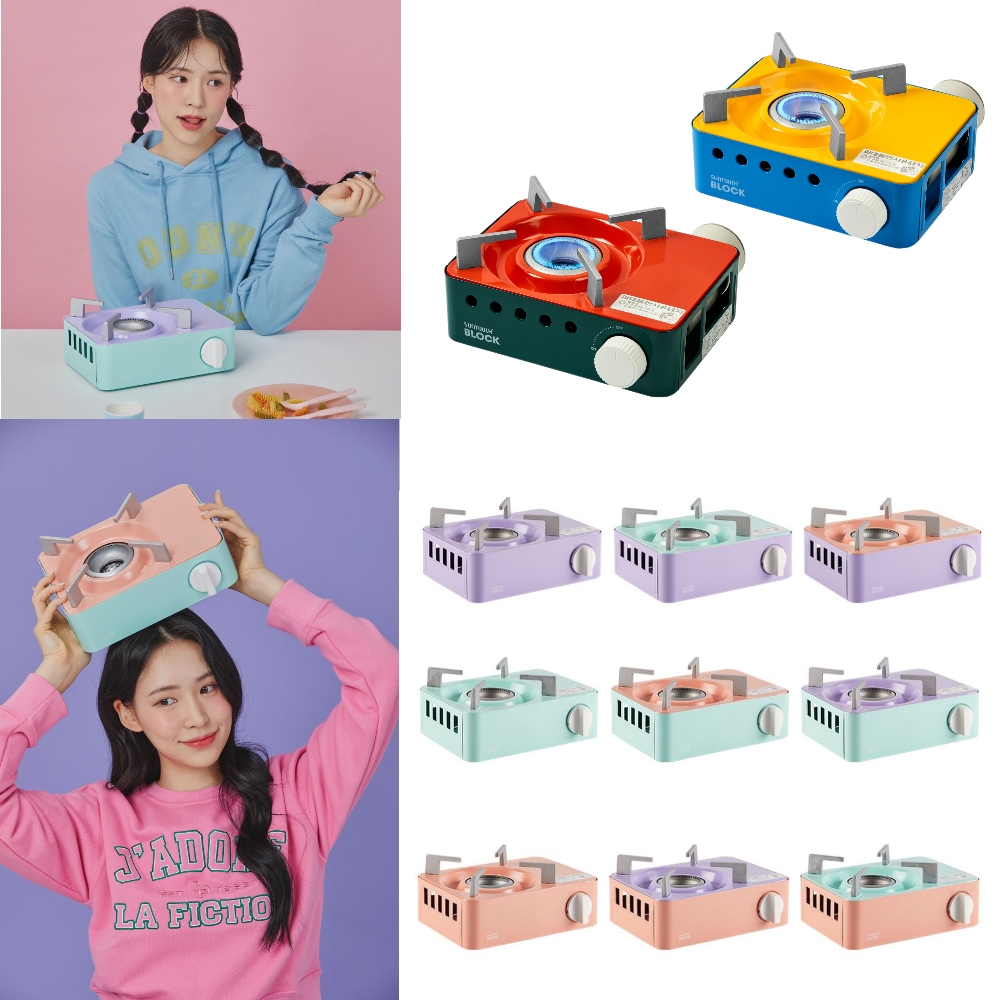 [公式] ブロックバーナー ベスポーク カセットコンロ 携帯用 ガスレンジ + かばん 11,990円