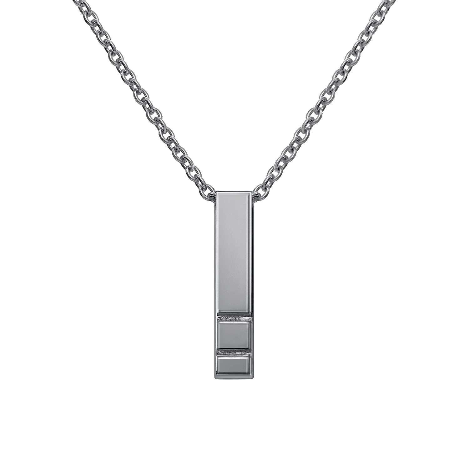 ネックレス ネックレス メンズ バー デザイン シルバー925 誕生日プレゼント