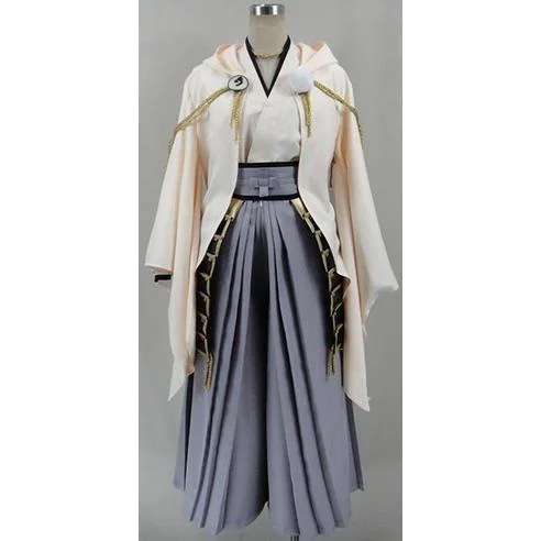 コスプレ ハロウィン 刀剣乱舞 鶴丸国永 コスチューム パーティー イベント コスプレ衣装s1870
