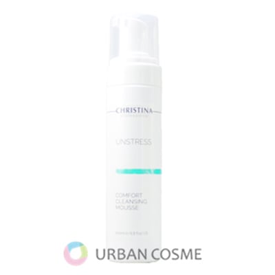 クリスティーナ アンストレス コンフォート クレンジングムース 200ml