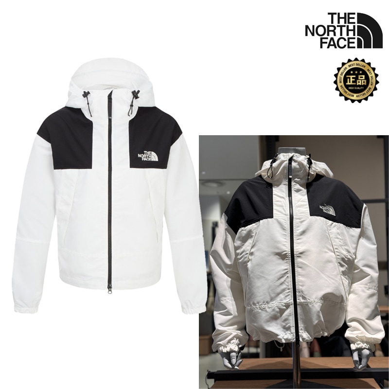 NJ3BR33 WS MOUNTAIN LITE JACKET フード ジップアップ 防風 軽量 レディース アウター 春秋 旅行 通勤 デイリー コーデ提案 ニット パンツ アウトドア タウン 定番