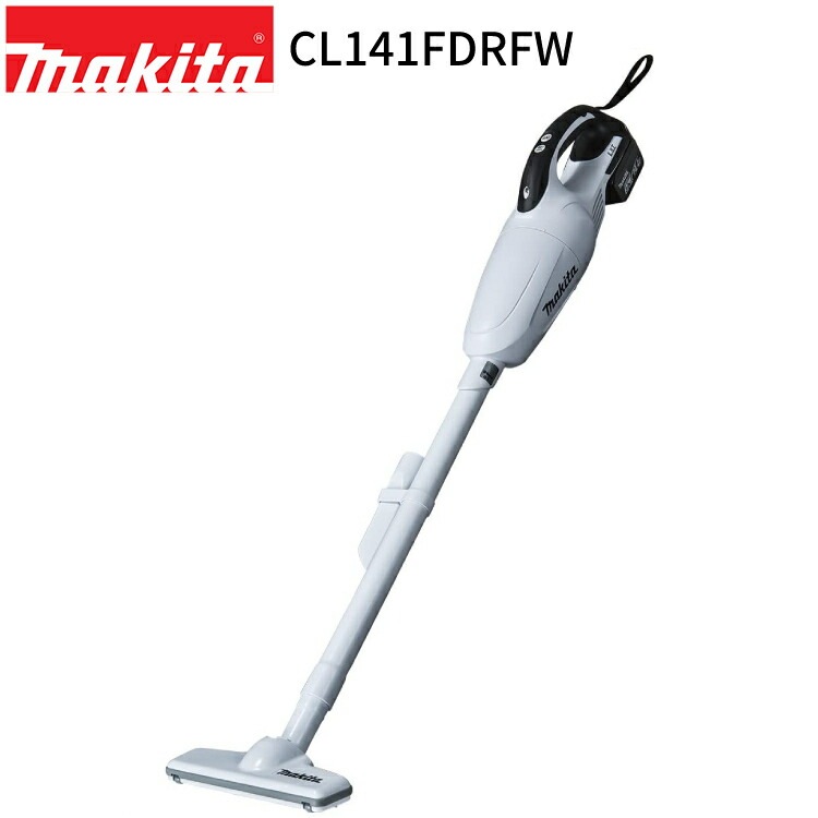 [正規店 1年保証] 充電式 クリーナー CL141FDRFW 14.4V 3.0Ah 掃除機 スティック型 カプセル式 ワンタッチスイッチ 軽量 充電式 コードレス 軽量 1.3kg
