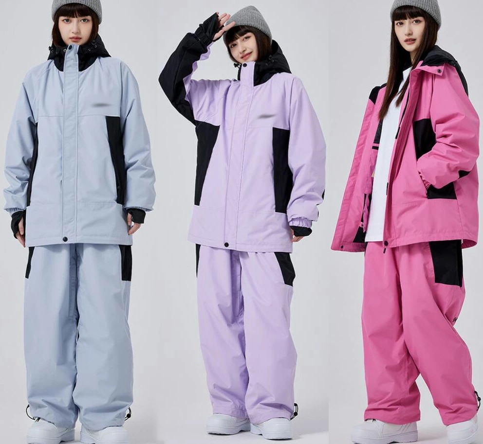 スキーウェア スノーウェア おしゃれ 防寒 防水 ペアスノーウェア 男女兼用 スノーボードウェア お揃い 新作 スノボ ウェア 暖かい スキー スノボーウェア ボードウェア メンズスノーウェア スノー