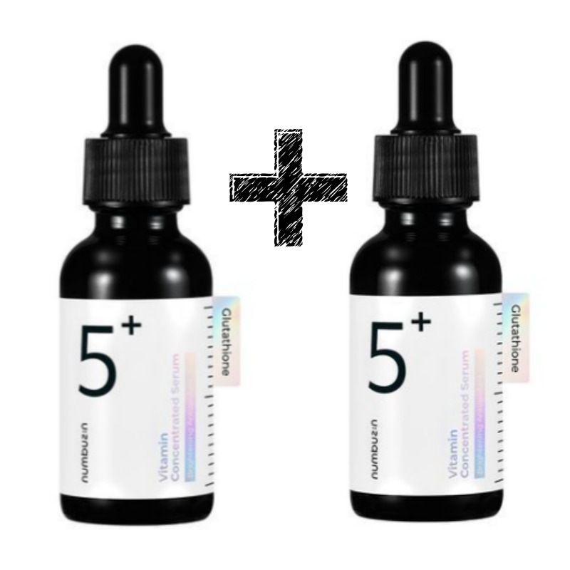 5番グルタチオンC 痕跡アンプル 30ml + 30ml デュオ企画