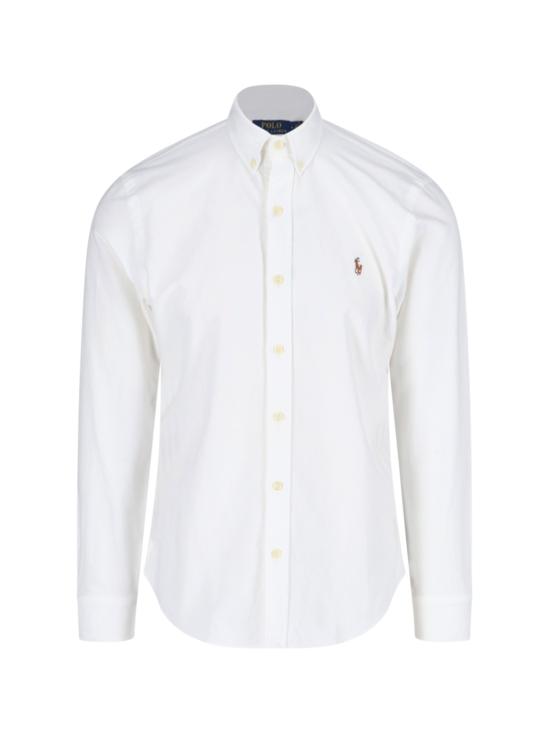 POLO RALPH LAUREN Men Shirts 710 549084 006 White