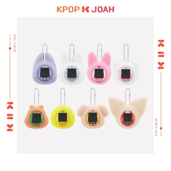 Stray Kids SKZOO TAMAGOTCHI & CASE SET