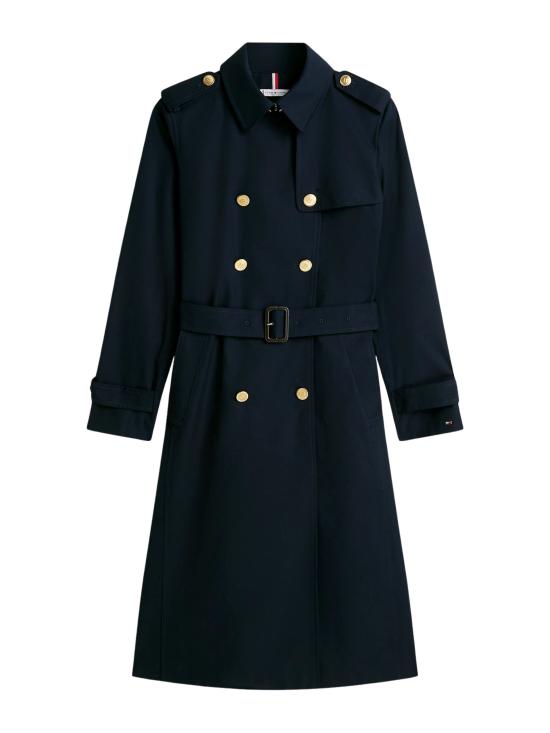 TOMMY HILFIGER Women Coats WW0WW48873 C1G Blue