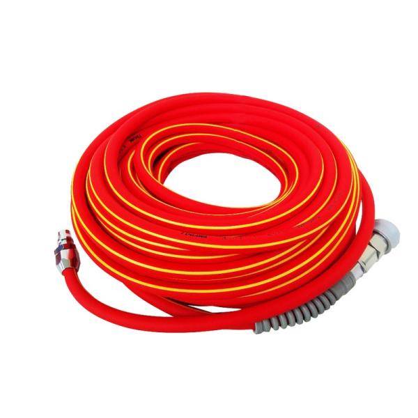 TOGAWA 匠のエアーホース20m TAC－6520 電動工具 エアーツール ホース リール