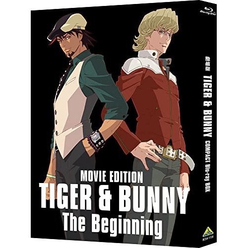 劇場版 TIGER & BUNNYCOMPACT Blu-ray BOX(特装限.. (Blu-ray) BCXA-1720
