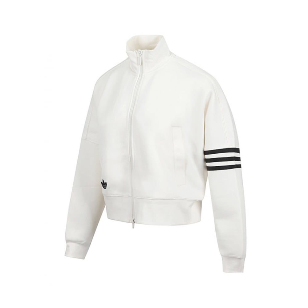 アディダス W NEUCLASSICS クロップドトラックトップ