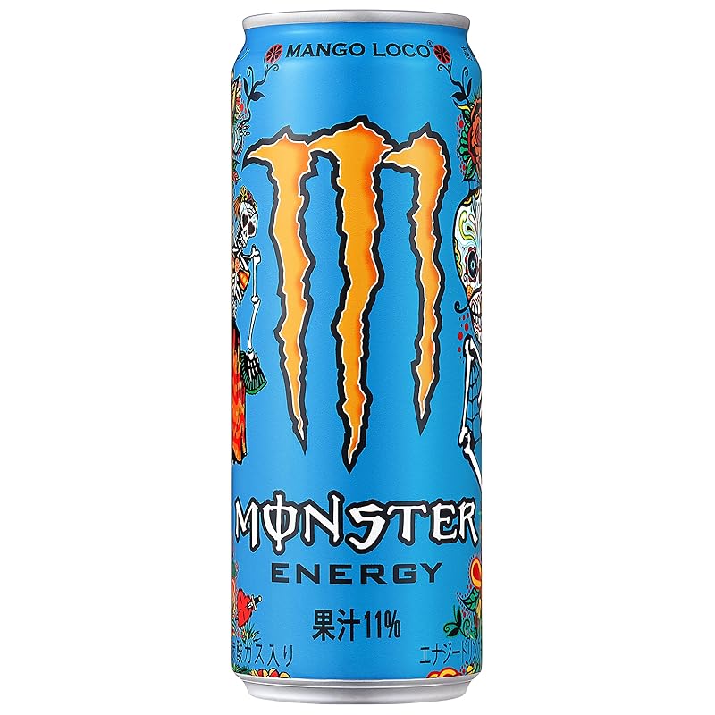 アサヒ飲料 モンスター マンゴーロコ 355ml×24本 [エナジードリンク]