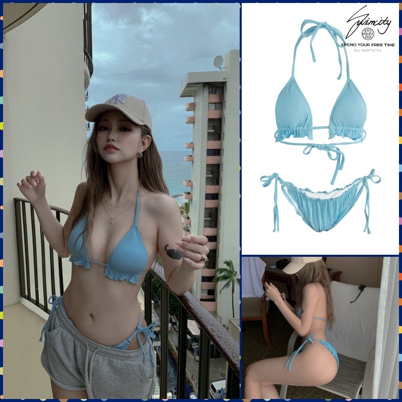 【 Swimcity 】22SS Hawaiian nudie BIKINI ビキニ 5,406円