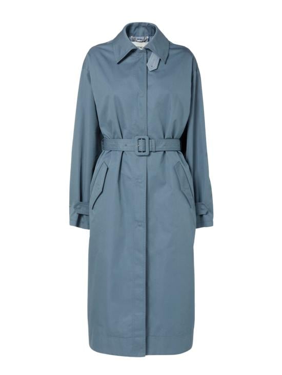 FENDI Women Coats FF6176 AW7DF1UKD Avion Blue