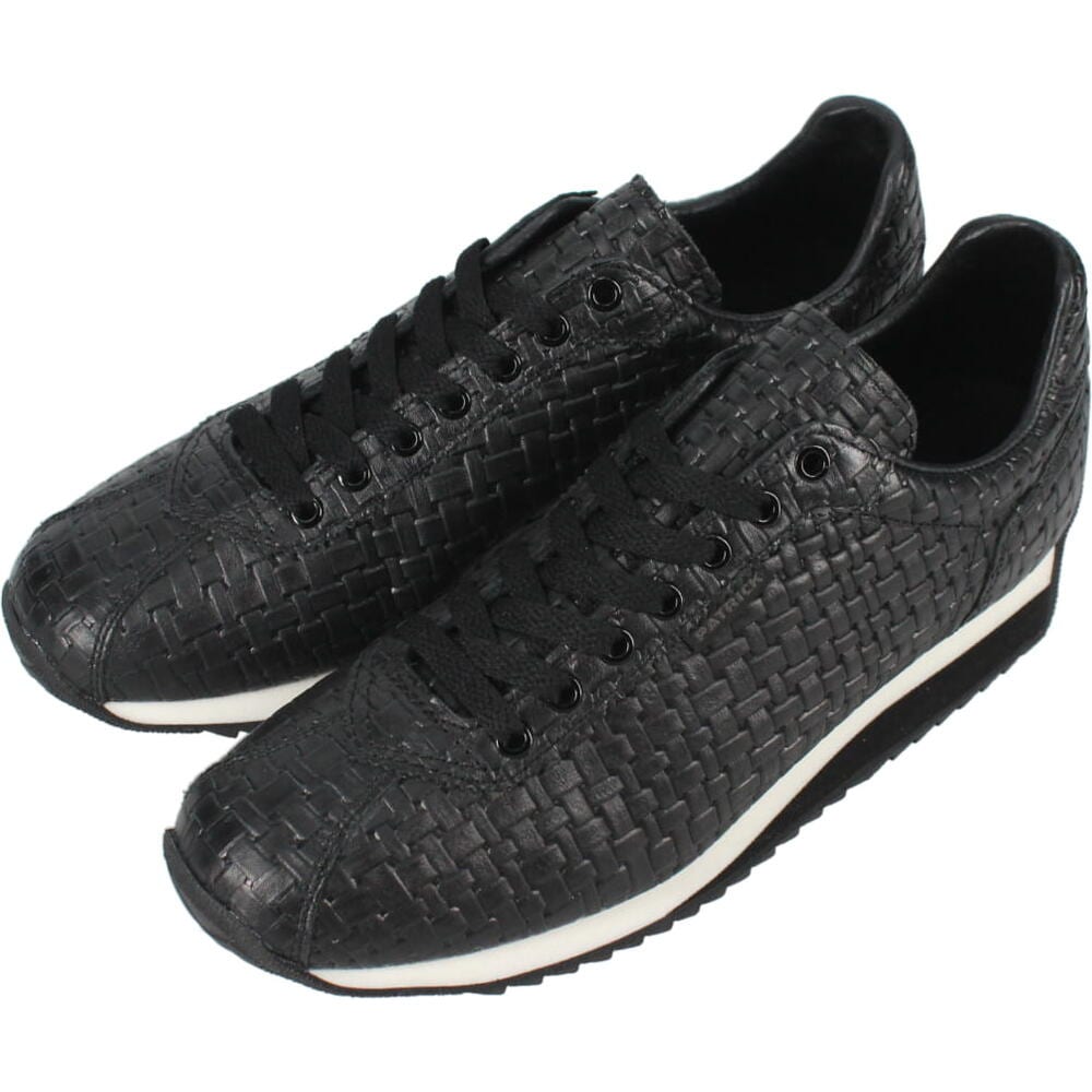 正規品 スニーカー サンガー メッシュ SANGER-ME ブラック 50410