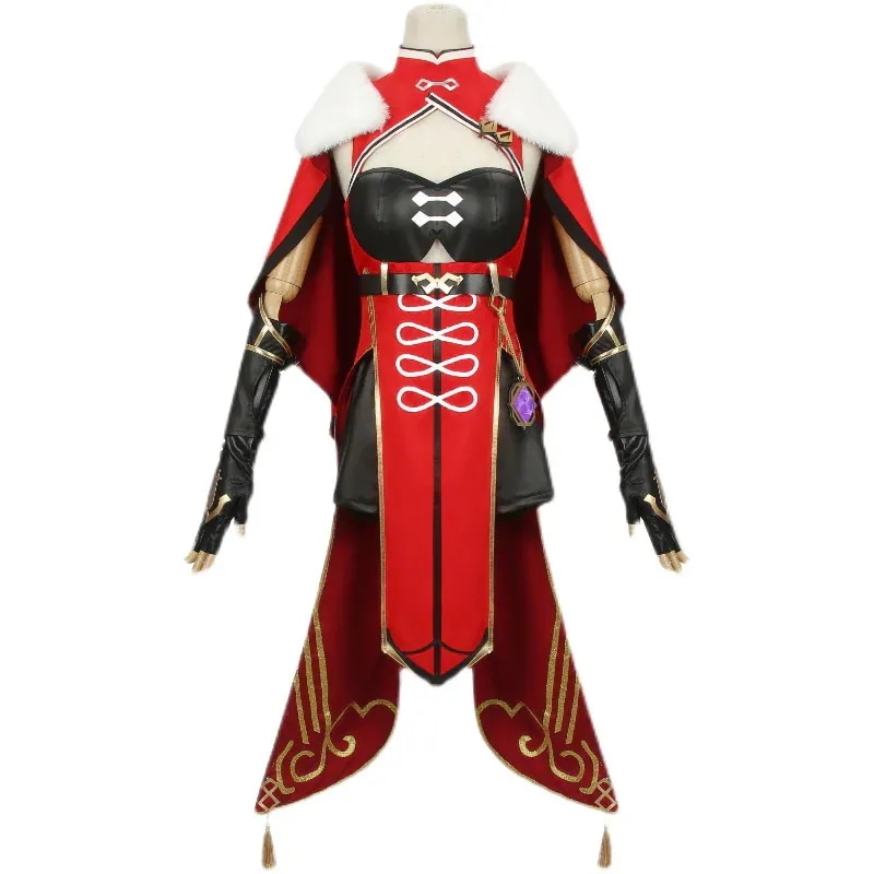 原神ホクト北斗 コスプレ 衣装 ワンピース