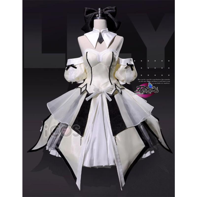 【大人気】ICOS　FGO　アルトリア リリィ　コスプレ　衣装