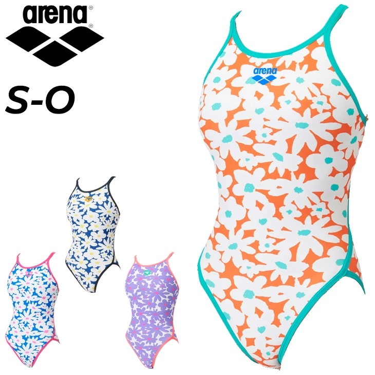 レディース トレーニング水着 水泳 競泳 トレーニングワンピース/AS5SWM10L【返品不可】 7,809円