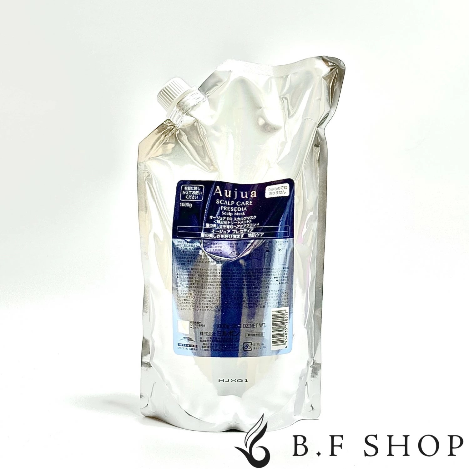 ミルボン オージュア プレセディア スカルプマスク 1800g 詰め替え LSC