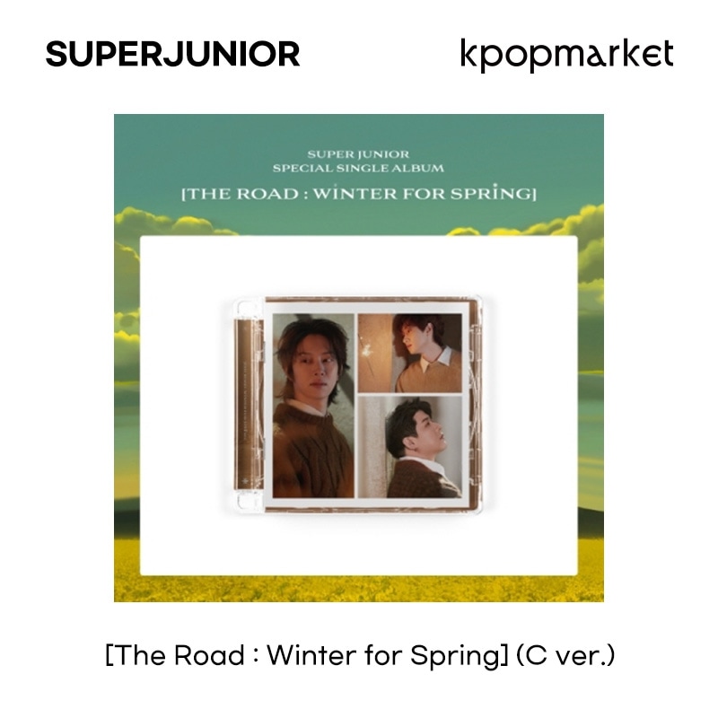 激安な SUPER JUNIOR - The Road : Spring ver. ラッピング無料 for C Winter