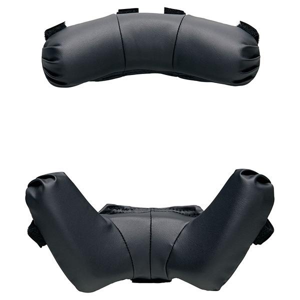 ゼット 野球防具 キャッチャー用防具付属品 マスク パッド ブラック BLMP111 1900