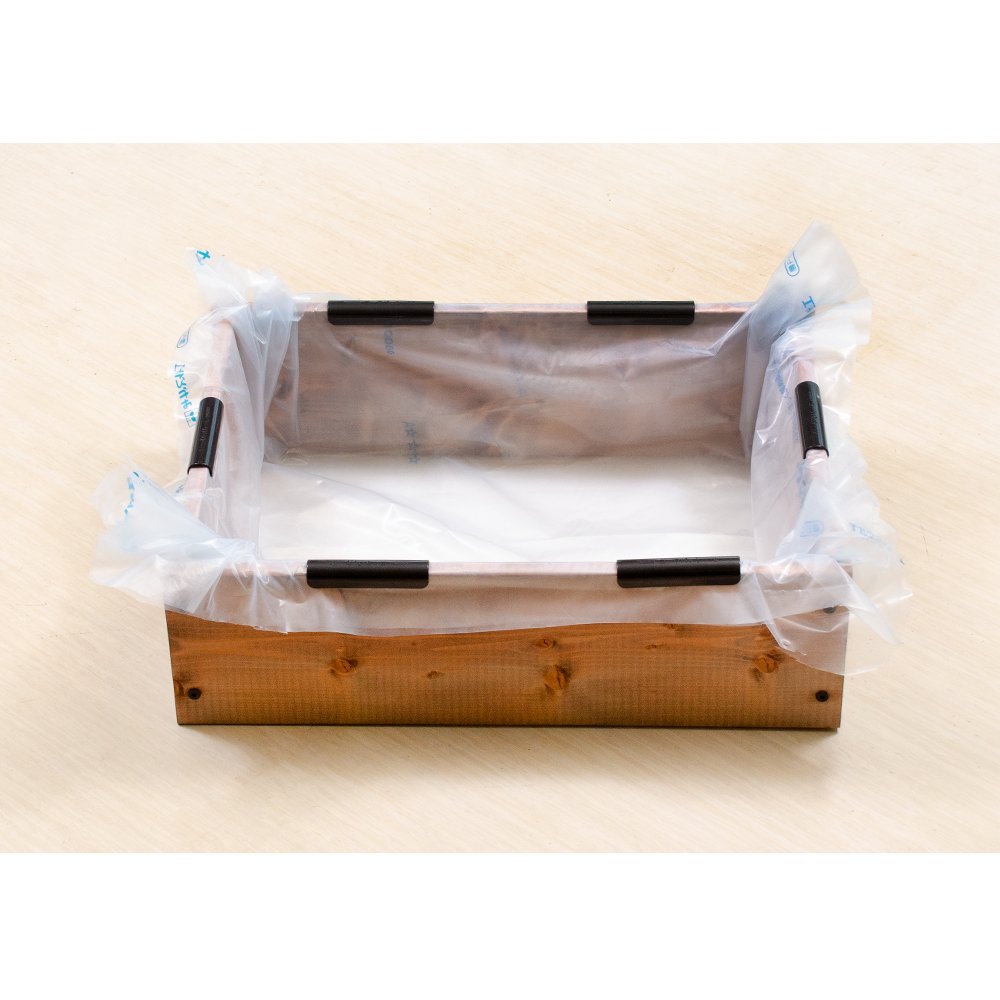 お手軽ビオトープ　池製作キット（Ｗ６０XＤ４５XＨ１８．５ｃｍ）　ブラウン　ＣＲＣ15―10―08―30―20