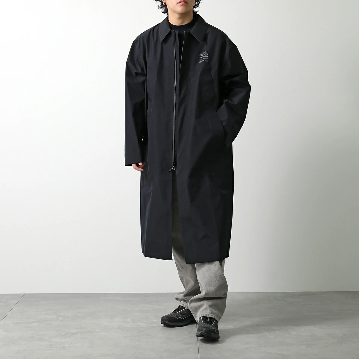 MM6 × SALOMON エムエムシックス メゾンマルジェラ サロモン コラボ トレンチコート SH0AH0003 M35200 メンズ GORE-TEX SH0AH0003M35200900