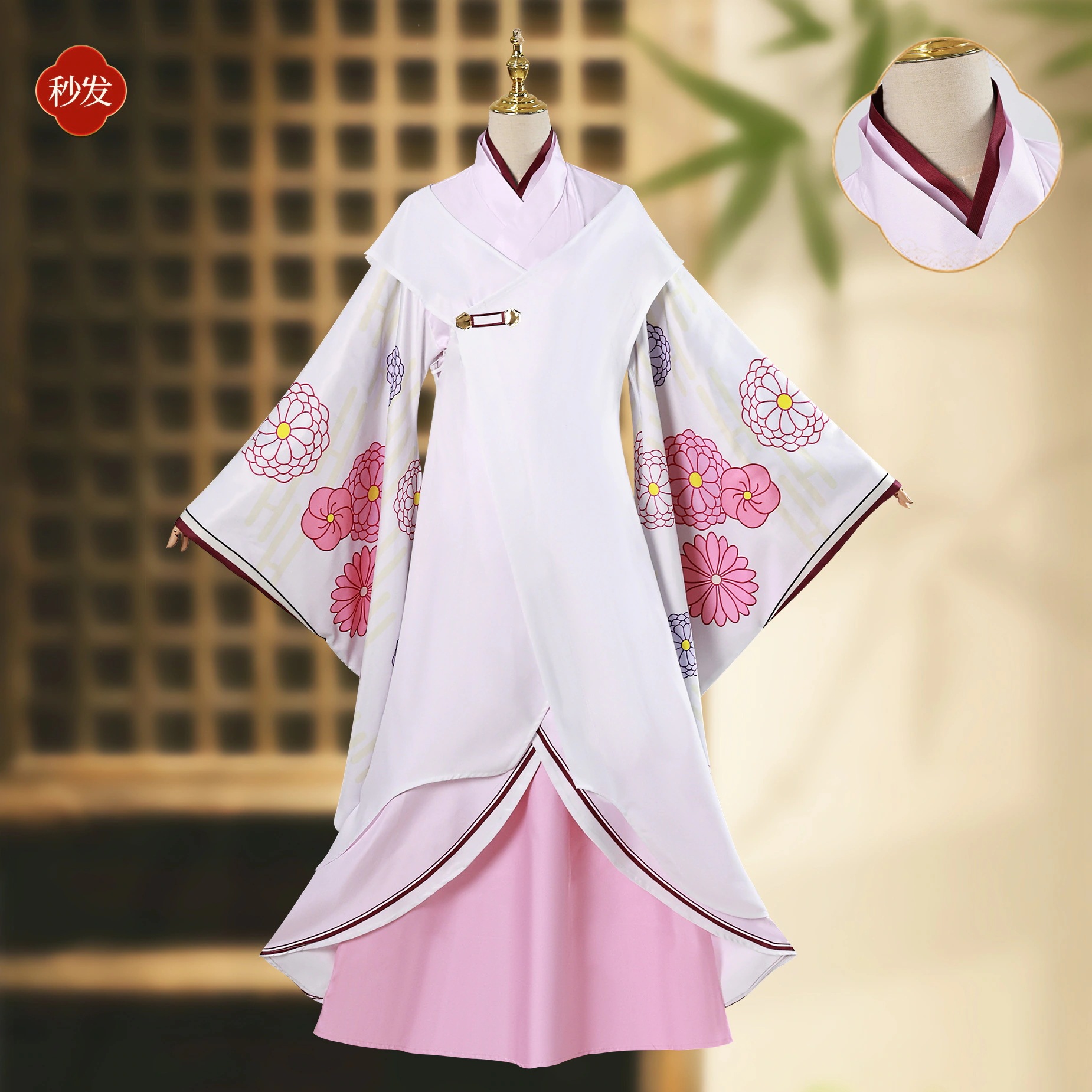 鞘姫cos服子供剣儀有馬加奈姫川大輝山鬼アクアcos服女装