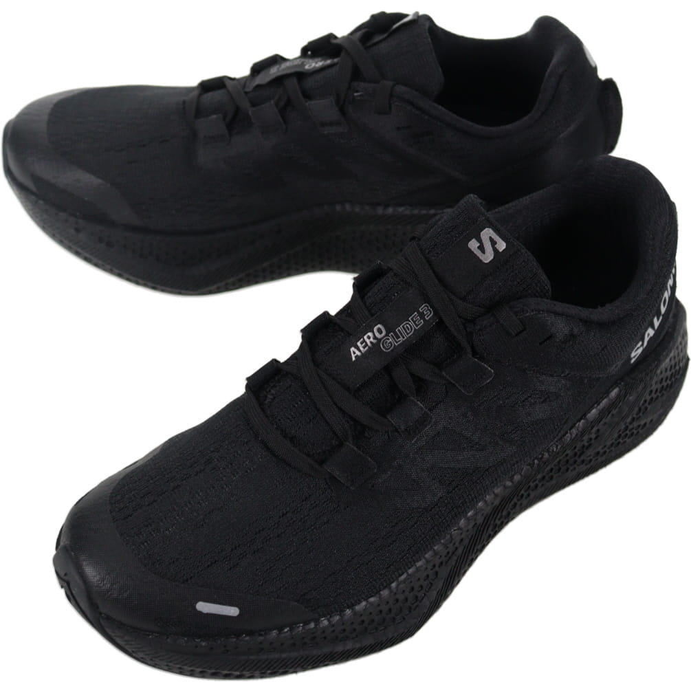 ランニングシューズ エアロ グライド 3 ブラック/ブラック/Ftwシルバー 478660 13,376円
