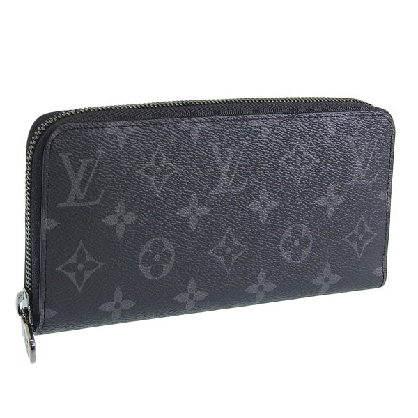 ルイヴィトン 財布 メンズ 長財布 モノグラム エクリプス ブラック ジッピーウォレットホリゾンタル M11611 LOUIS VUITTON