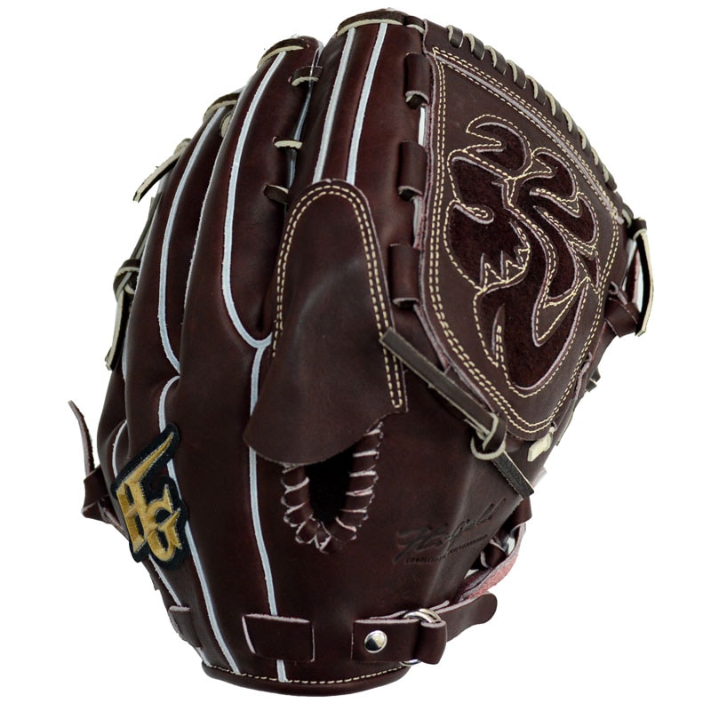 ハイゴールド HI-GOLD 硬式用オーダーグラブ 己極 投手用 グラブ袋付き 野球 硬式 グローブ グラブ 一般 ピッチャー 26SS (OKG-LF514-431)