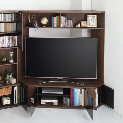 テレビボード ハイタイプ コーナー Corner+ テレビ台 幅150 高さ161 奥行40