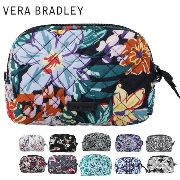 ベラブラッドリー VERA BRADLEY トラベルポーチ 防水 おも