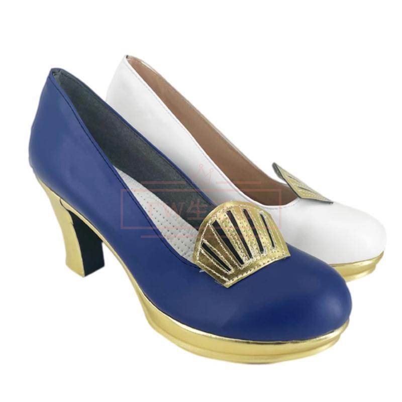 新品限定ウマ娘 プリティーダービー 風 ヴィルシーナ コスプレ 靴 ブーツ 道具小物 靴 仮装 変装 コスチューム 撮影 祭り 4,959円