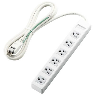 他サイト： エレコム　ELECOM　ソケットタップ　T-T1B-3625WHの商品画像