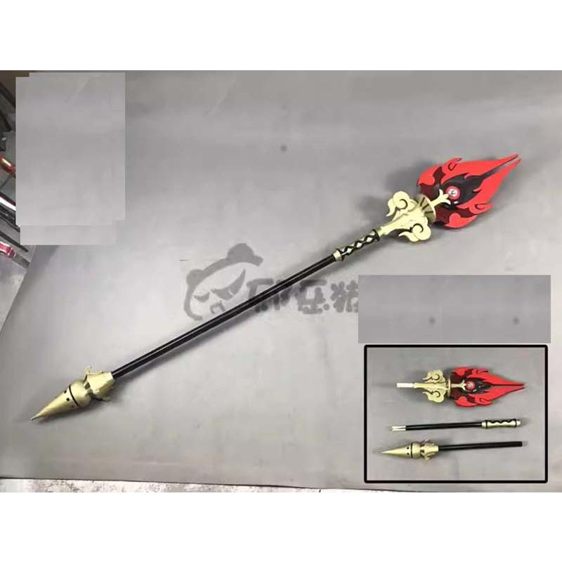 原神 くるみ 五つ星武器護摩の杖長柄武器 cosplay 道具