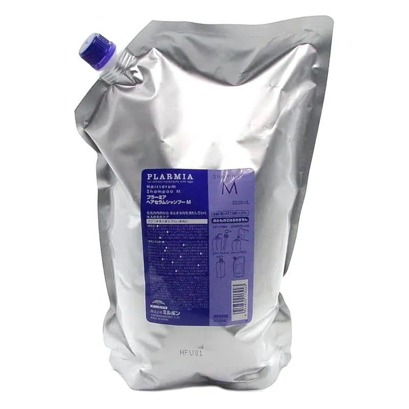 即納ミルボン プラーミア ヘアセラムシャンプーM 2500ml(レフィル)