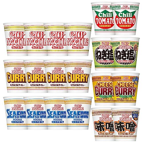 【Amazon.co.jp限定】 日清食品 カップヌードルシリーズ 7種アソート (レギュラーサイズ 7種/計20個) カップ麺 詰め合わせ 箱買い