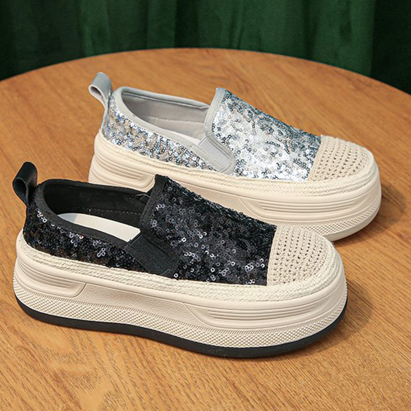 クーポン スリッポン 幅広 レディース フラット お年寄り コンフォート 軽量 滑りにくい カジュアル 紐なし ぺたんこ パンプス 秋 春 夏 快適 婦人靴 プレゼント ランニングシューズ スニーカー