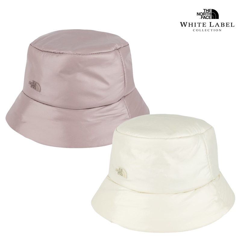 NE3HR52 PLUMPY PADDING HAT 25FW 新作 韓国限定ライン ふわふわ 中わた あったか ウィンド かぶりやすい スナップ つばひろめ コーデ提案 ジャケット ニット系 かるい