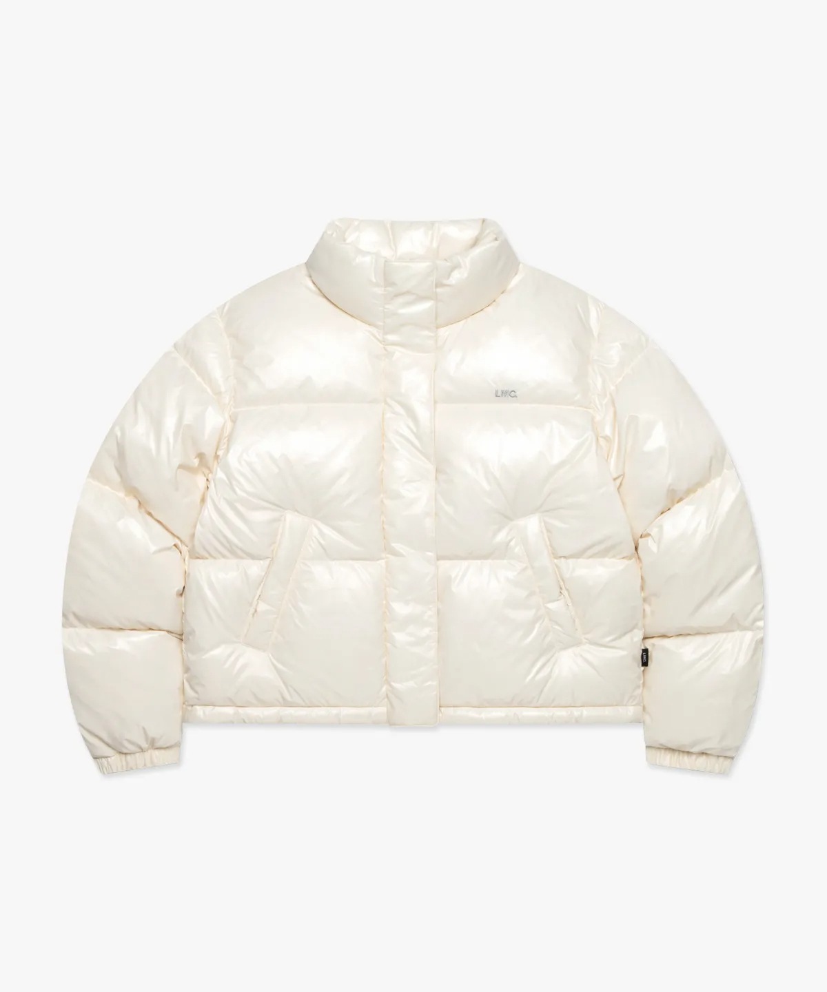 Qoo10 LMC CROP DOWN PARKA ロゴ ミ
