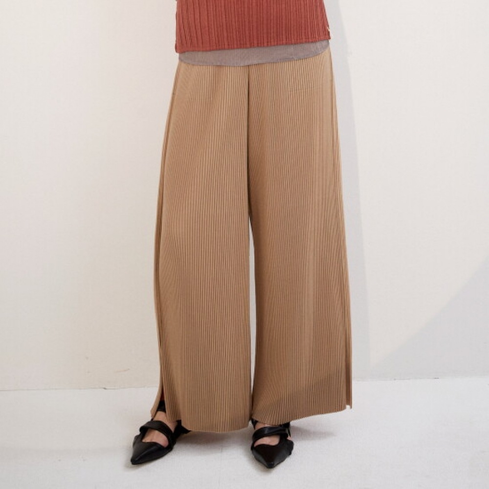 ラフリ 配色カットワイドパンツ LPPTW024007