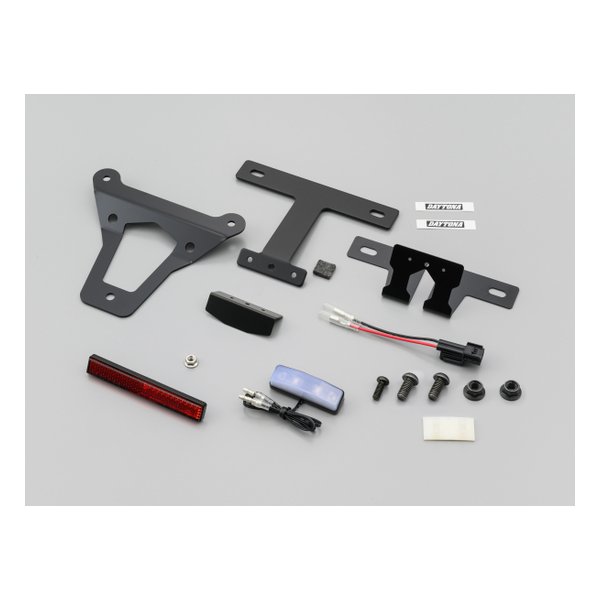 LEDフェンダーレスキット ダックス125 23 専用 LEDライセンスランプ&リフレクター付