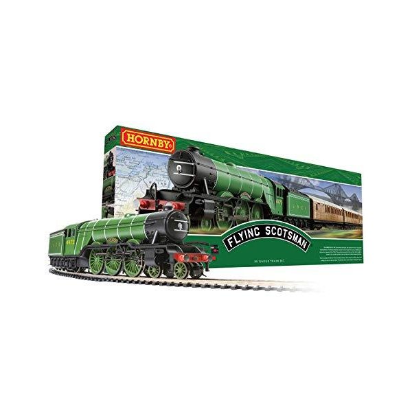 Hornby R1255M Flying Scotsman Train Set - Analogue 並行輸入品