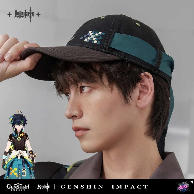 【プロ品質を極める!】原神 グッズ / キニチ インプレッションシリーズ / ハット / Genshin Impact Kinich 基尼奇 げんしん コスプレ 2