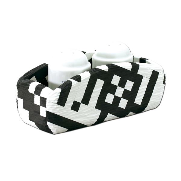 （まとめ）白黒工芸 大(×5セット)