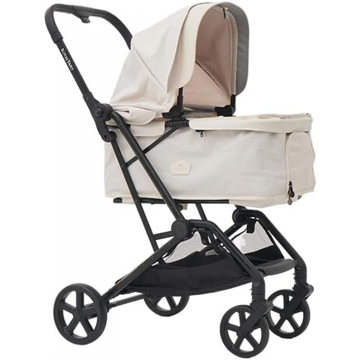 Royal Tails Florence ロイヤル テイルズ フローレンス アイボリー 一体型 ペットカート バギー 折りたたみ サンシェード付 ラガーコーポレーション