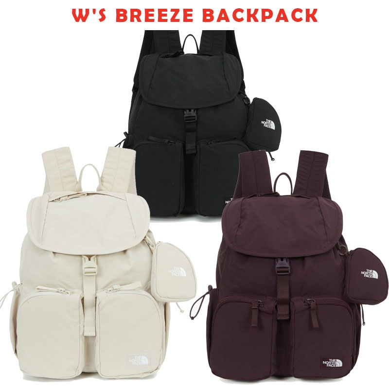 韓国正規品保証 関税負担なしNM2DR67A WS BREEZE BACKPACKデイリー 基本 着装 男子 女子 人気 韓国 ファッション 男女共用 アウトドア