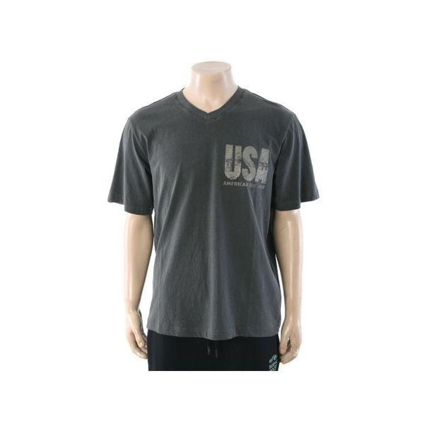JR2TSU401 男女共用 USA Vネック 半袖Tシャツ_P422099910